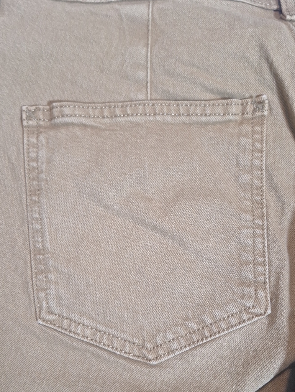 Universal Thread Women Sailor Wide Leg Khaki Jeans - Picture 8 of 10